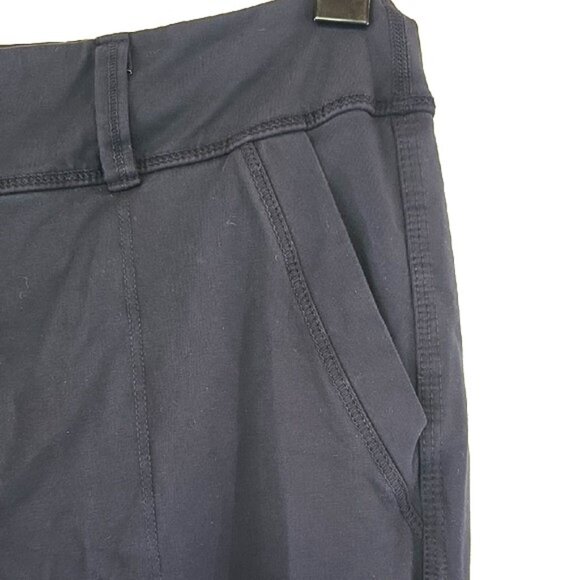 NEW FRANK & EILEEN TEE LAB MURPHY BILLION DOLLAR BR NAVY LEGGING PANTS #1 SZ M - Picture 4 of 11